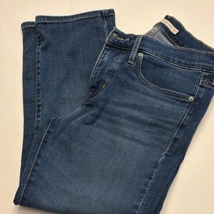 Levi's Women's Blue Skinny Jeans